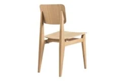 Gubi C-Chair -Vitra || Muuto Sales c chair oak back 1