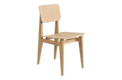 Gubi C-Chair -Vitra || Muuto Sales c chair oak front 1