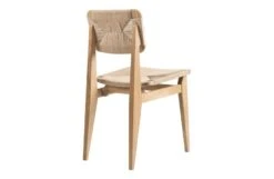 Gubi C-Chair -Vitra || Muuto Sales c chair paper cord back 1