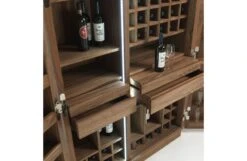 Cambusa Wine Cabinet Walnut -Vitra || Muuto Sales c a cambusa lifestyle2