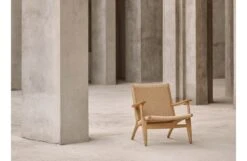 CH25 Armchair -Vitra || Muuto Sales c h ch25 armchair oak oil natural cord 3 1