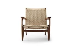 CH25 Armchair -Vitra || Muuto Sales c h ch25 armchair walnut oil natural cord