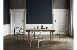 CH338 Extending Dining Table -Vitra || Muuto Sales c h ch338 lifestyle product page