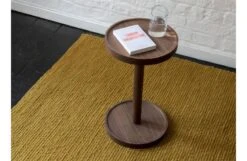 Cooper Side Table Walnut -Vitra || Muuto Sales c o cooper side table lifestyle 2