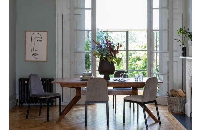 Case Cross Extending Dining Table 20 Case Cross Extending Dining Table - Image 18