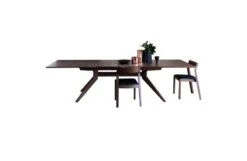 Case Cross Extending Dining Table 36 Case Cross Extending Dining Table -Vitra || Muuto Sales c r cross extension table walnut