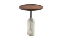 Ekero Round Side Table -Vitra || Muuto Sales carrara marble h50 2