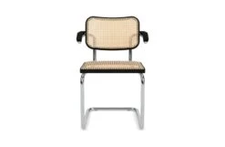 Cesca Armchair 13 Cesca Armchair -Vitra || Muuto Sales cesca armchair black satin front