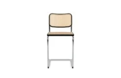 Cesca Counter Stool -Vitra || Muuto Sales cesca counter stool black satin front