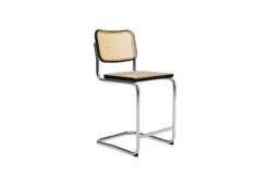 Vitra || Muuto Sales -Vitra || Muuto Sales cesca counter stool black satin product