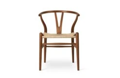 CH24 Wishbone Chair In Soft Colours -Vitra || Muuto Sales ch24 mahogany oiled 2