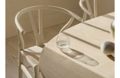 CH24 Wishbone Chair In Ilse Crawford Colours -Vitra || Muuto Sales ch24 ic barley detail