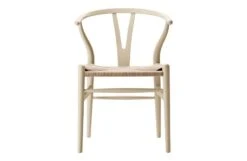 CH24 Wishbone Chair In Ilse Crawford Colours -Vitra || Muuto Sales ch24 ic barley front