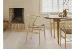 CH24 Wishbone Chair In Ilse Crawford Colours -Vitra || Muuto Sales ch24 ic barley lifestyle