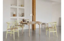 CH24 Wishbone Chair In Ilse Crawford Colours -Vitra || Muuto Sales ch24 ic hollyhock lifestyle