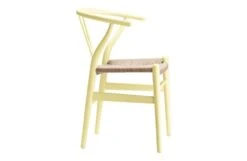 CH24 Wishbone Chair In Ilse Crawford Colours -Vitra || Muuto Sales ch24 ic hollyhock side