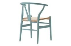 CH24 Wishbone Chair In Ilse Crawford Colours -Vitra || Muuto Sales ch24 ic pewter back