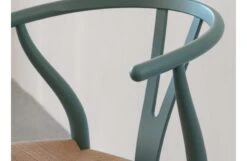 CH24 Wishbone Chair In Ilse Crawford Colours -Vitra || Muuto Sales ch24 ic pewter detail