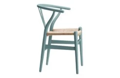 CH24 Wishbone Chair In Ilse Crawford Colours -Vitra || Muuto Sales ch24 ic pewter side
