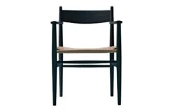 CH37 Dining Armchair 7 CH37 Dining Armchair -Vitra || Muuto Sales ch37 black oak paper seat 2