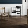 CH37 Dining Armchair 1 CH37 Dining Armchair -Vitra || Muuto Sales ch37 lifestyle 2