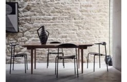 CH88T Dining Chair -Vitra || Muuto Sales ch88t black black powdercoated stell ch338 walnut oil