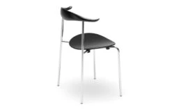 CH88T Dining Chair -Vitra || Muuto Sales ch88t chair stainless steel back