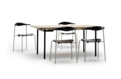 CH88T Dining Chair -Vitra || Muuto Sales ch88t chair stainless steel product group