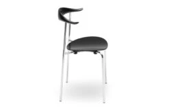 CH88T Dining Chair -Vitra || Muuto Sales ch88t chair stainless steel side