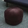Normann Copenhagen Circus Pouf Large Velour Coffee -Vitra || Muuto Sales circus pouf large lifestyle 2