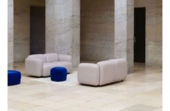 Normann Copenhagen Circus Pouf Small Velour Electric Blue