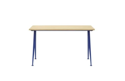 Vitra Compas Direction Desk -Vitra || Muuto Sales compas direction desk blue product 1