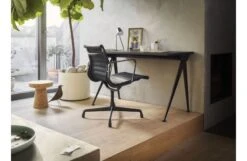 Vitra Compas Direction Desk -Vitra || Muuto Sales compas direction desk lifestyle