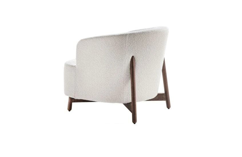 Copine Wood Lounge Chair Walnut Base Bouclage 01 5 Copine Wood Lounge Chair Walnut Base Bouclage 01 - Image 3