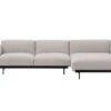 Muuto In Situ Right Hand Facing Corner Sofa Clay 12 -Vitra || Muuto Sales corner rhf landscape