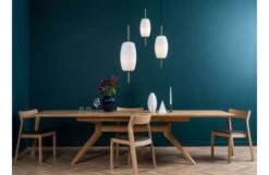 Case Cross Extending Dining Table 23 Case Cross Extending Dining Table -Vitra || Muuto Sales cross dining table hero lifestyle