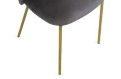 Pair Of Daliah Dining Chairs, Brass Legs -Vitra || Muuto Sales daliah brass legs 9126 1