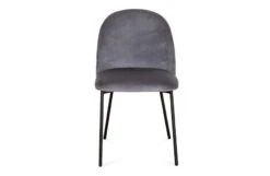 Pair Of Daliah Dining Chairs, Black Legs -Vitra || Muuto Sales daliah chair black and grey 6780 1