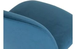 Pair Of Daliah Dining Chairs, Brass Legs -Vitra || Muuto Sales daliah chair blue and brass 8794 1