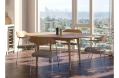 Case Dulwich Round Extending Dining Table