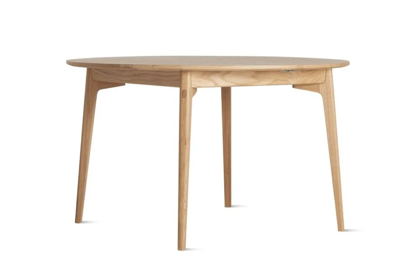 Case Dulwich Round Extending Table Oak 4 Case Dulwich Round Extending Table Oak - Image 2