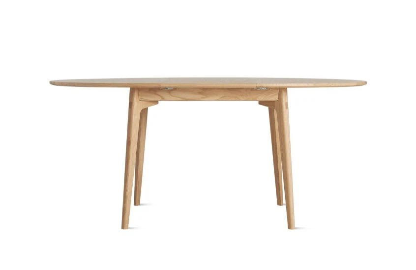 Case Dulwich Round Extending Table Oak 3 Case Dulwich Round Extending Table Oak