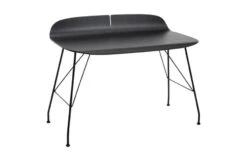 Kartell Earl Of Wood Desk -Vitra || Muuto Sales e o w black ash 2