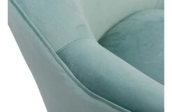 Elgin Chair -Vitra || Muuto Sales e l elgin chair jade velvet 18 detail 1