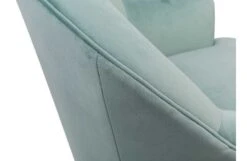 Elgin Chair -Vitra || Muuto Sales e l elgin chair jade velvet 19 detail 1