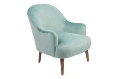 Elgin Chair -Vitra || Muuto Sales e l elgin chair jade velvet 6 detail 3