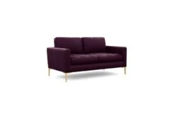 Eton 2 Seater Sofa -Vitra || Muuto Sales e t eton 2 seater sofa velvet grape 6