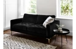 Eton 2 Seater Sofa -Vitra || Muuto Sales e t eton lifestyle velvet black 2 1
