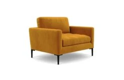 Eton Loveseat 19 Eton Loveseat -Vitra || Muuto Sales e t etonmg003511black smart luxe velvet cognac