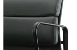 Vitra Eames EA208 Soft Pad Chair Leather Premium Jade Deep Black Base New Height 15 Vitra Eames EA208 Soft Pad Chair Leather Premium Jade Deep Black Base New Height -Vitra || Muuto Sales ea208 black 140x100 1